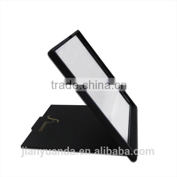 OEM professional makeup mirror / makeup purses size mirror / crystal cosmetic mirror