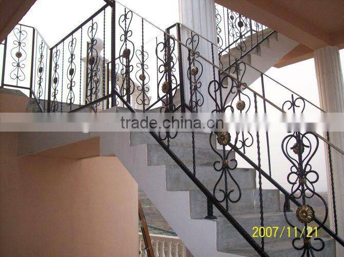 Hand railing of the latest designs