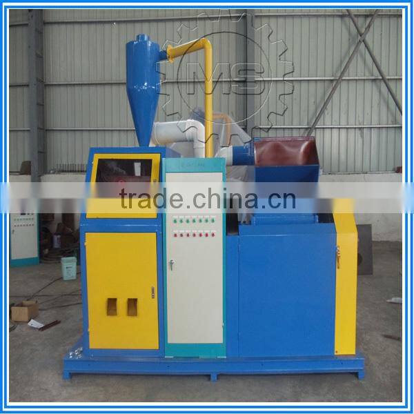 Direct factoryy supply copper wire granulator and separator machine