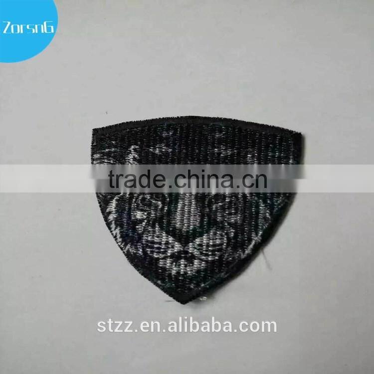 Hot sale hot melt woven patch