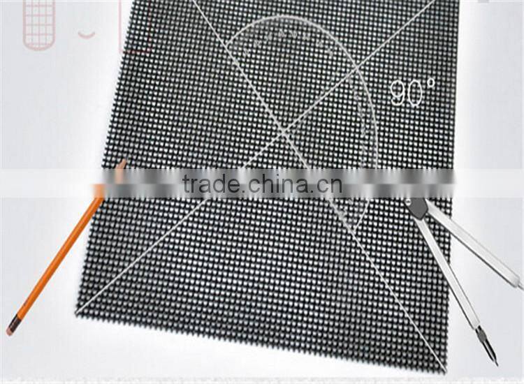 powder coated rolls of 304 stainless steel safety window screen