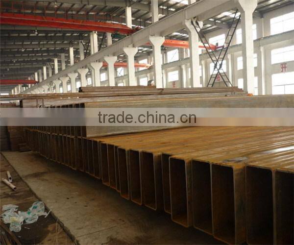Newest custom hollow section steel rectangular pipe