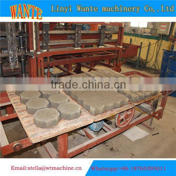 QT4-15 concrete brick plant in india construction tools equipment