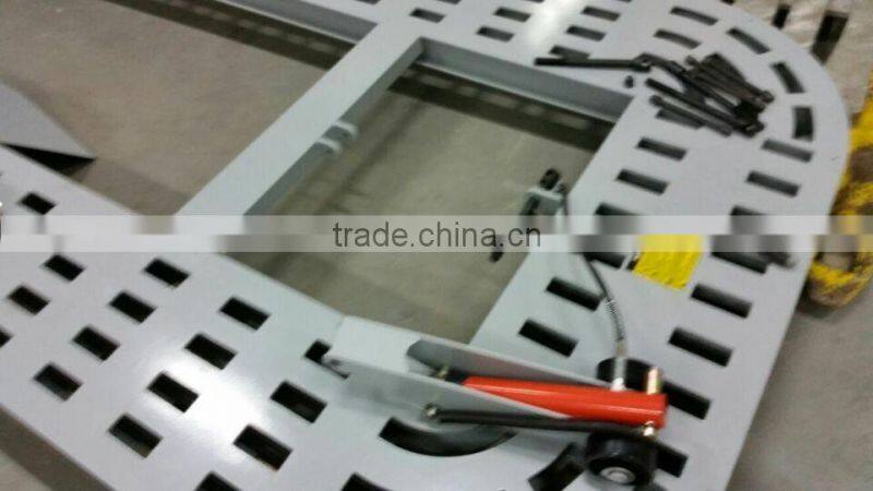 2 towers car chassis straightening bench