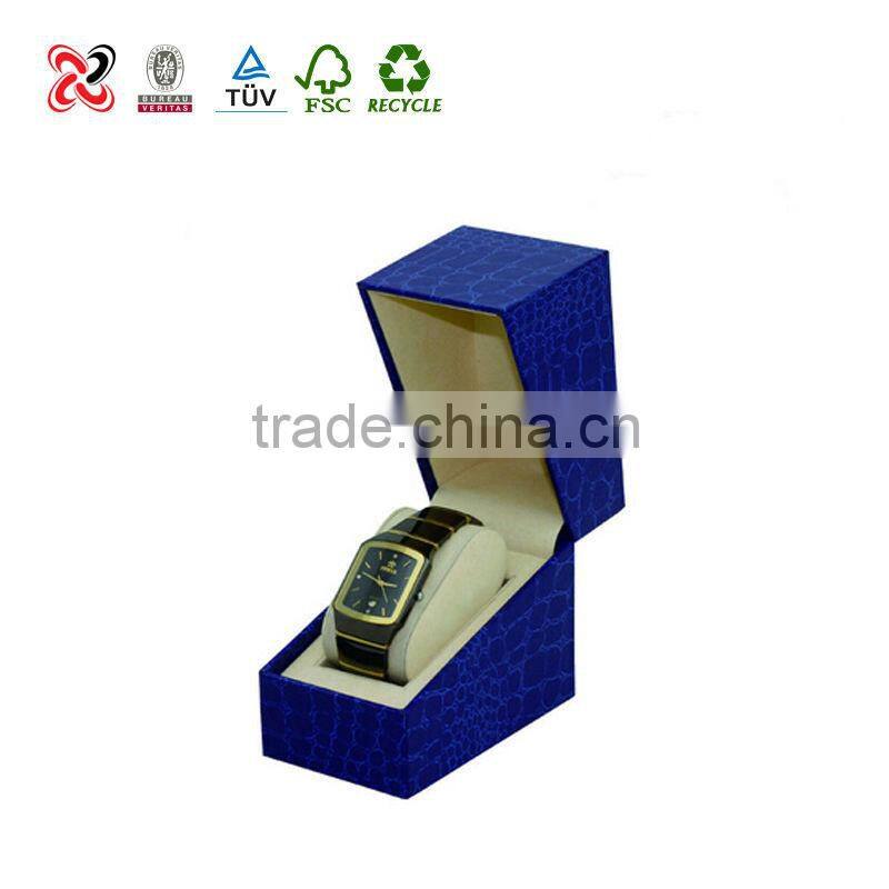 Royal Blue Wrist Watch Packaging