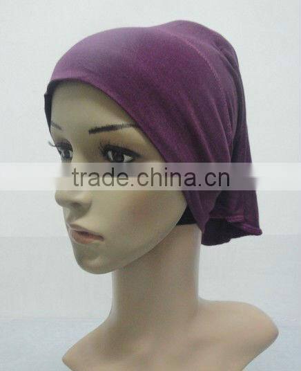 C044 new style underscarf,muslim scarf hats