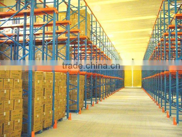 Warehouse storage facility space saving Drive in racking