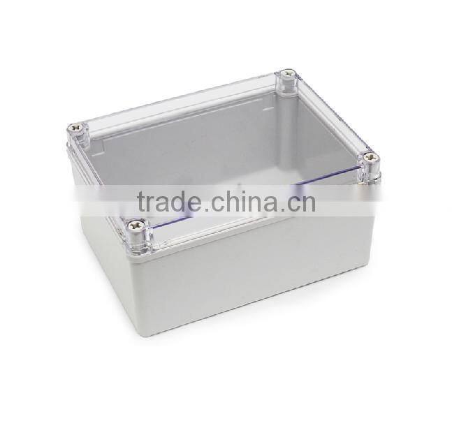 200*150*100mm ip65 clear plastic electronic box