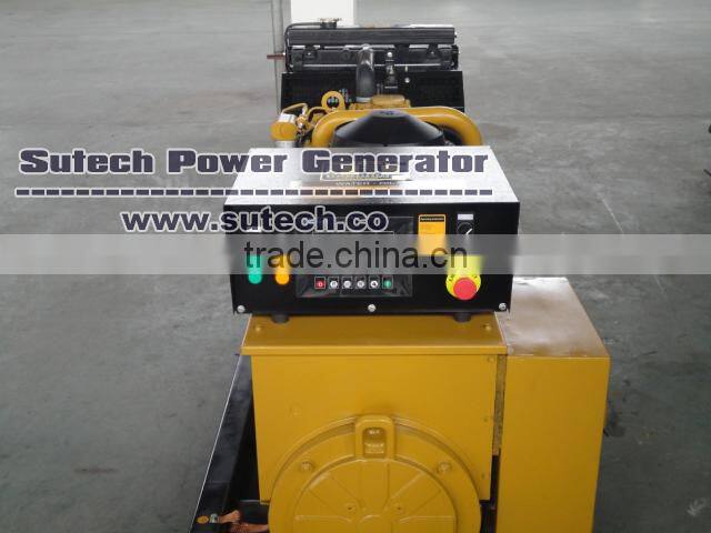 Super silent 120kw 1006A-TAG2 diesel engine generator with Stamford alternator