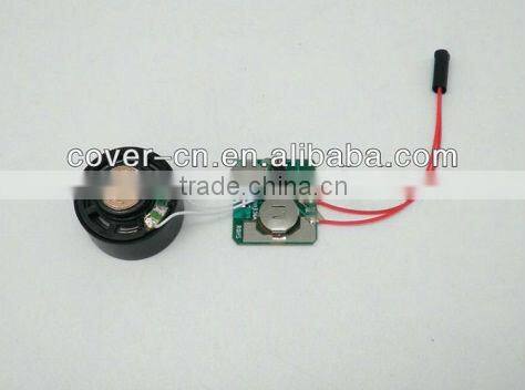 Human body sensor sound module chip for toy/door bell,promotional gift