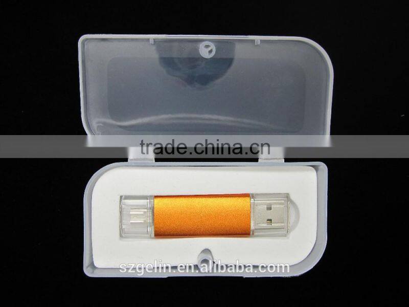 CE ROHS MSDS usb connector 2 in 1 usb cable usb flash