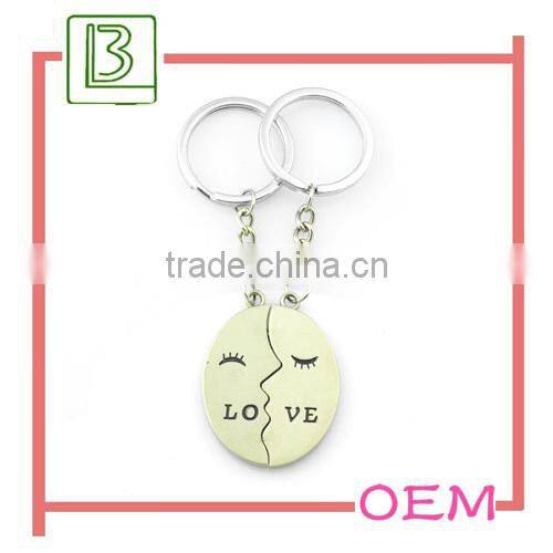 Sexy wedding of Nots Metal keychain favors