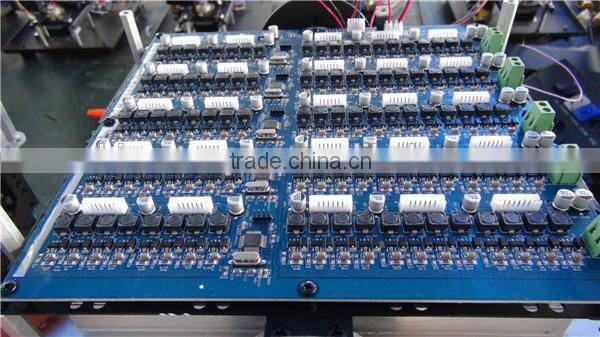 25*12W led matrix moving head light RGBW led stage beam lighting