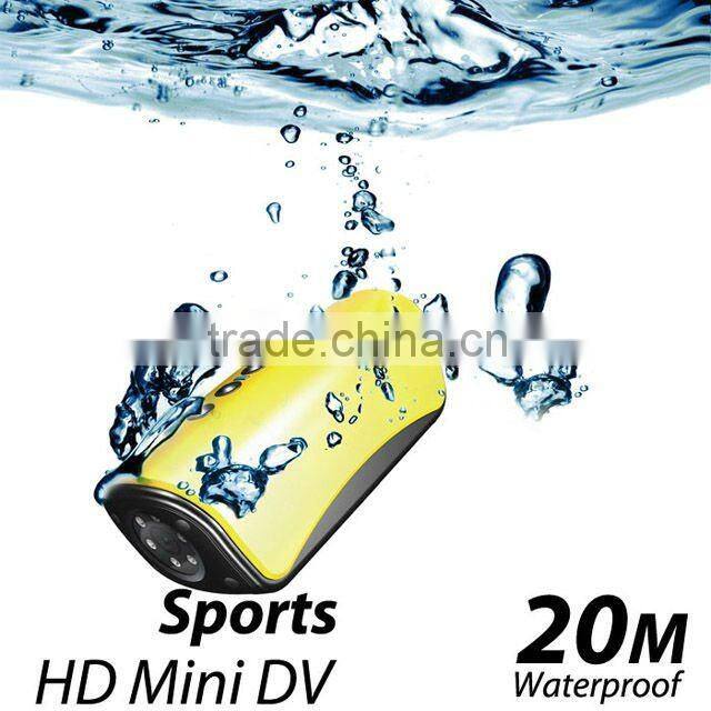 120 degree wide-angle loop recordig rd32 waterproof action cameras
