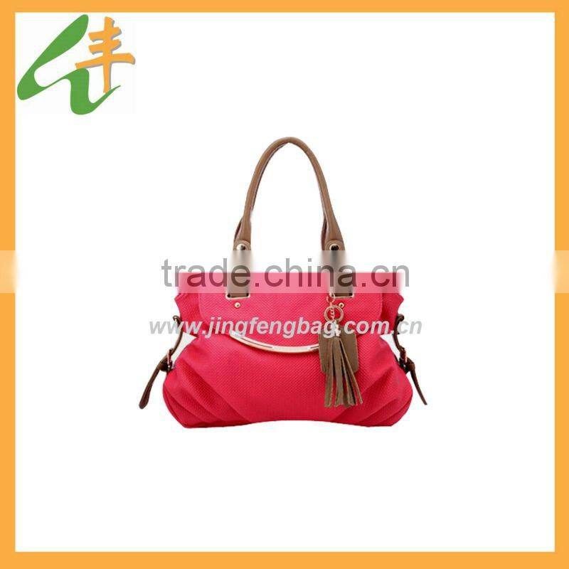 2016 newest canvas durable fashion ladies handbags