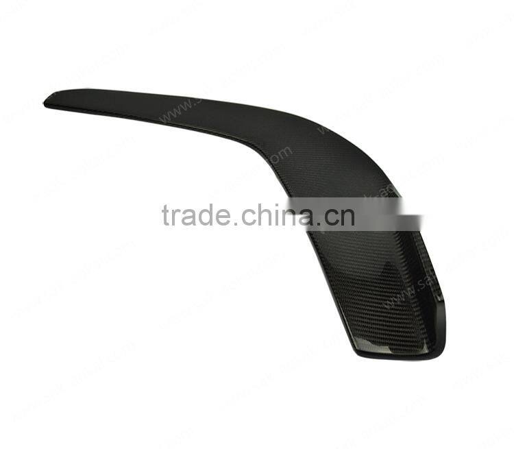 Real Carbon Fiber Auto Car Bumper Lip Spoiler