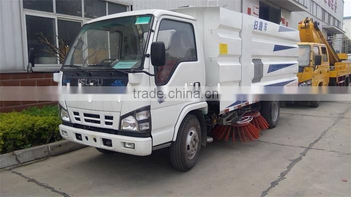 New product china Dongfeng road sweeping truck