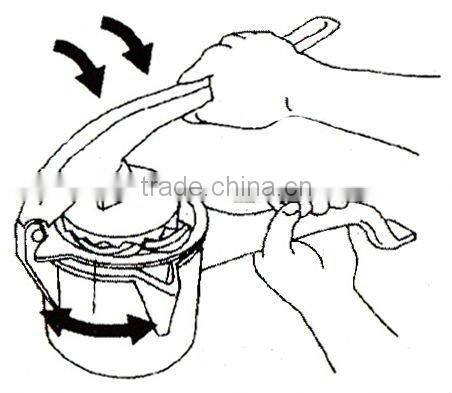 2015 NEW FASHION NICE PLASTIC ABS MANUAL JUICER