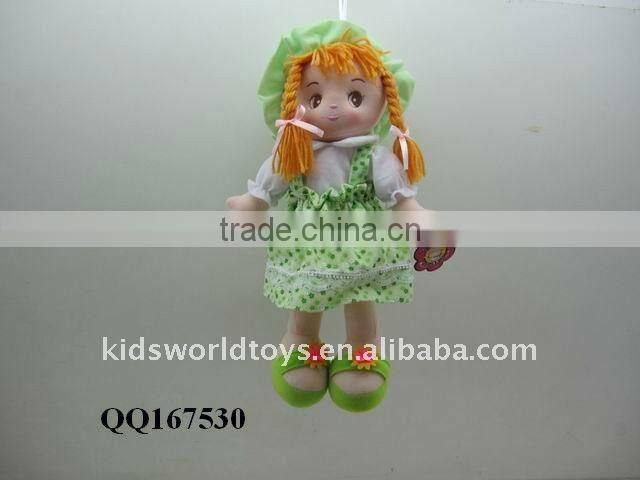 Lovely cotton doll