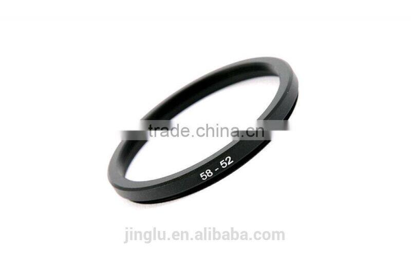 Photography 7pcs Metal Step Up Down 49-77 Camera Lens Filter Mount Ring Adapter Set for Camera 49-52-55-58-62-67-72-77mm