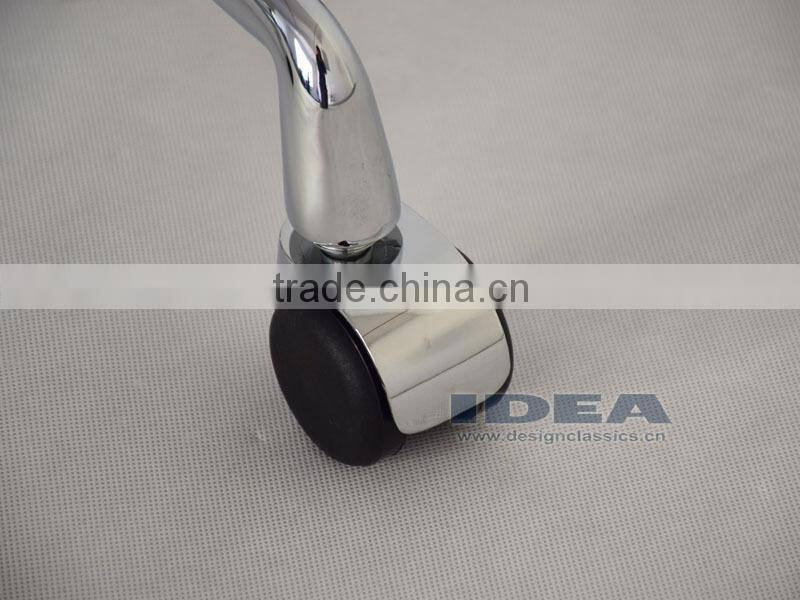 Replica EA117 Charles Office Chair - Black Color Genuine Leather