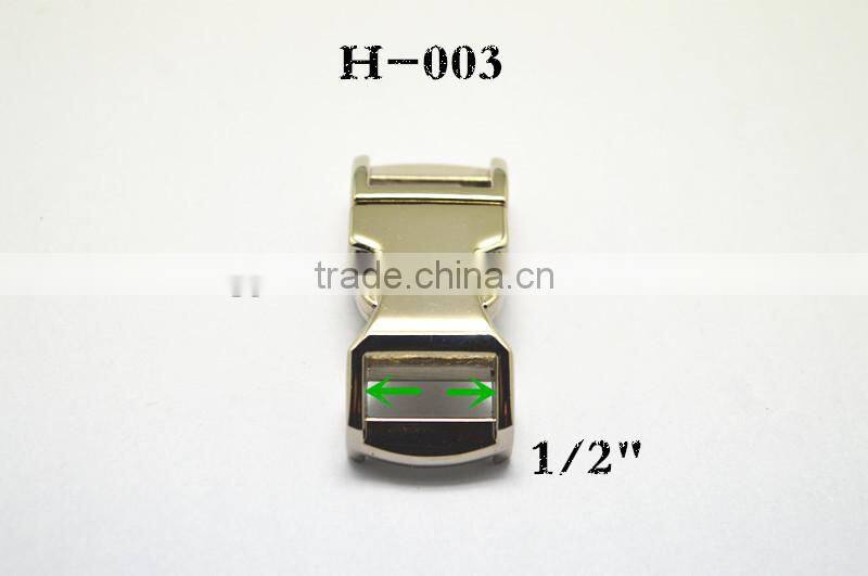 glossy metalbuckle for bag,high quality metal buckles,metal buckles