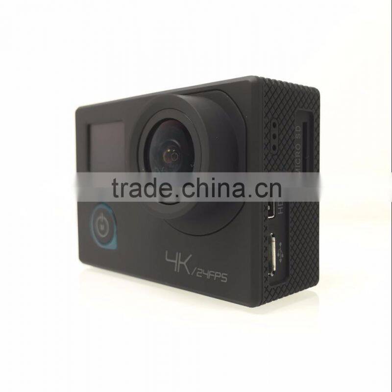F88 4k sport action camera xdv dual screen 12MP novatek 96660 chip set sport camera ausek 4k