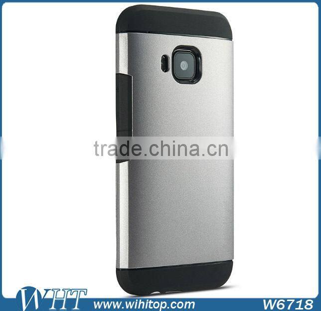 2015 New Products TPU PC Shockproof Dustproof Armor Case Cover for HTC One M9