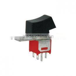 3a 125vac spring return toggle switch for lamp