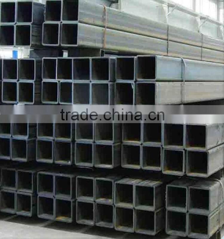 Competitive Price 1-150mm Thickness 304 316 420 Stainless Steel Square Tube Any Length