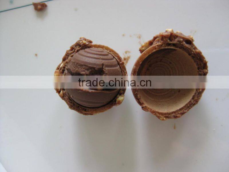 Fully automatic wafer biscuits production line