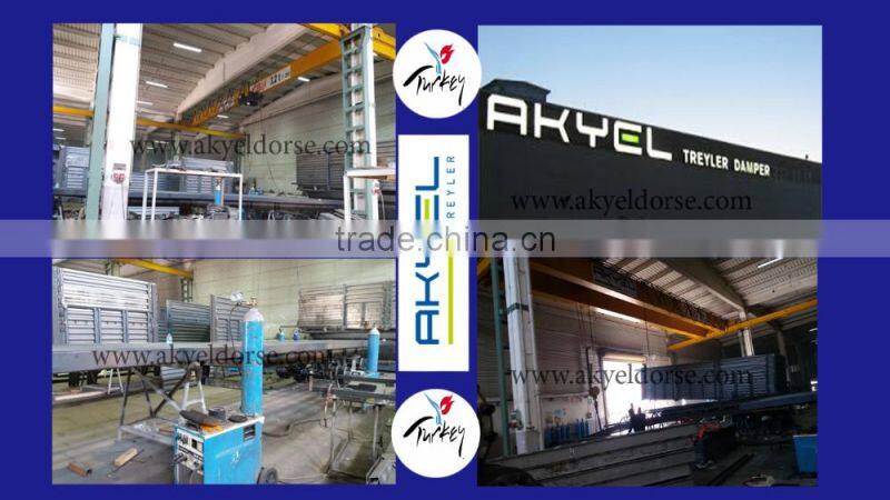 OIL TANK SEMI TRAILER