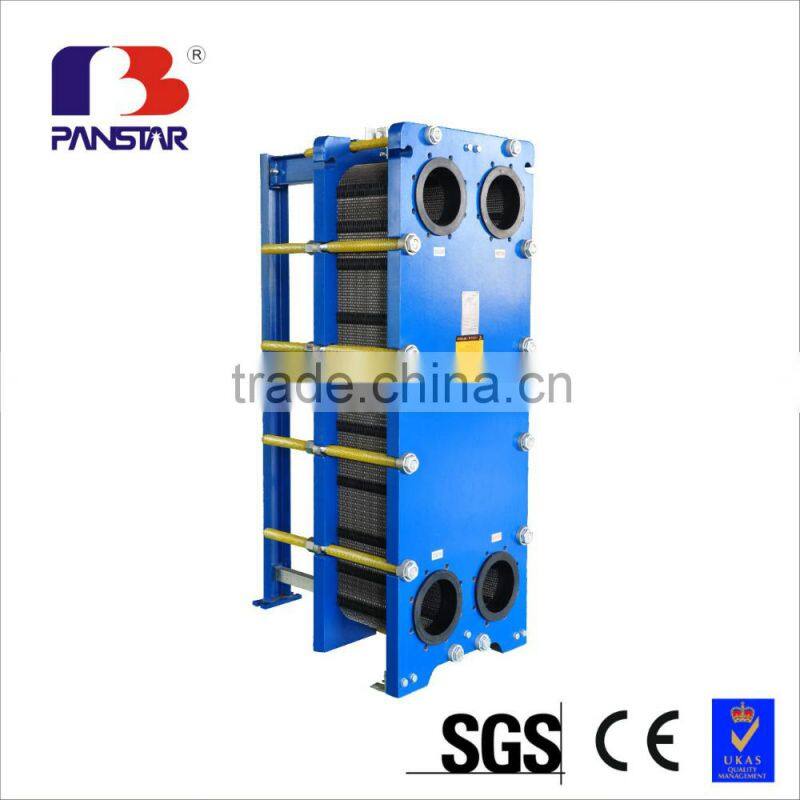 Panstar BH100BV high heat transfer efficiency mixed type heat exchanger