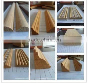 Red oak handrail solid wood newel post