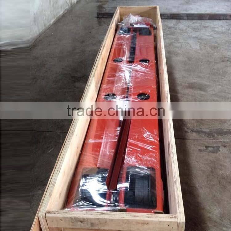 10T 16.5M span end carriage for bridge crane and gantry crane single beam lifting crane