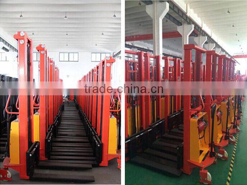 1.6m to 3.5m high lift heavy load 1500kg new forklift price