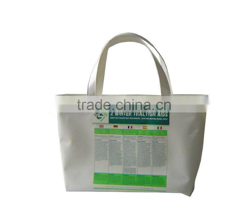 New Designer Promotional PVC Handle Bag