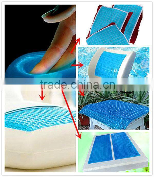 cooling pu gel pad