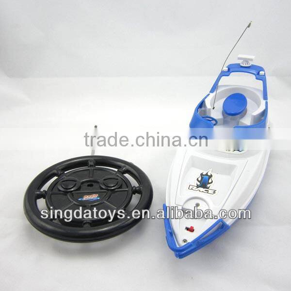 2014 New and Hot sale nice design 4CH remote control toys rc boat for kids