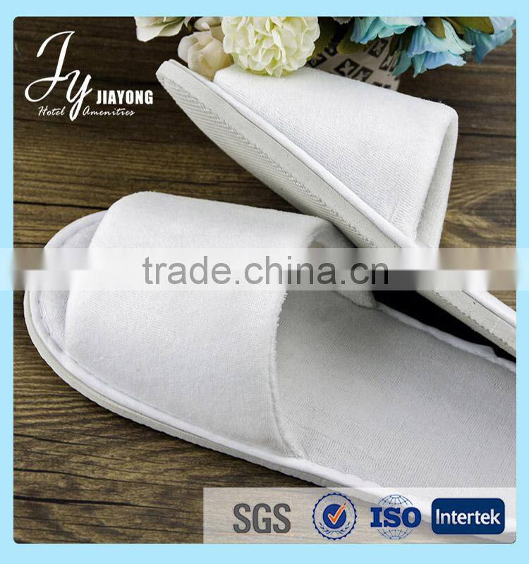 Personal guest room slipper terry hotel slippers manufacturer