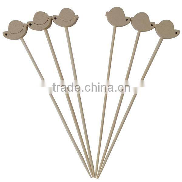 wholesale alibaba heart shaped bamboo skewers