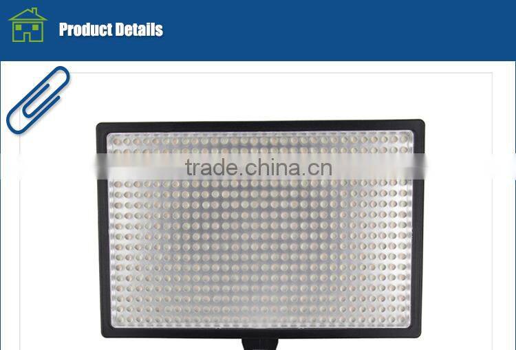New CN-126 LED Video Light for Camera or Digital Video Camcorder LED-540A