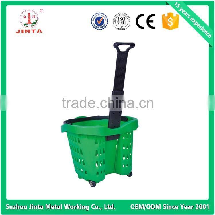 flexible plastic shopping basket