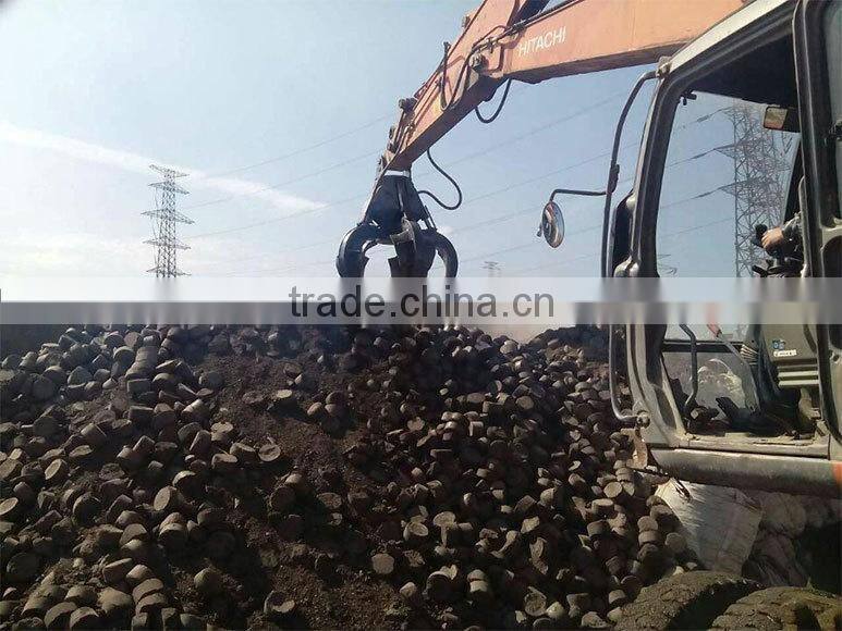 tractor excavator high quality orange grab bucket