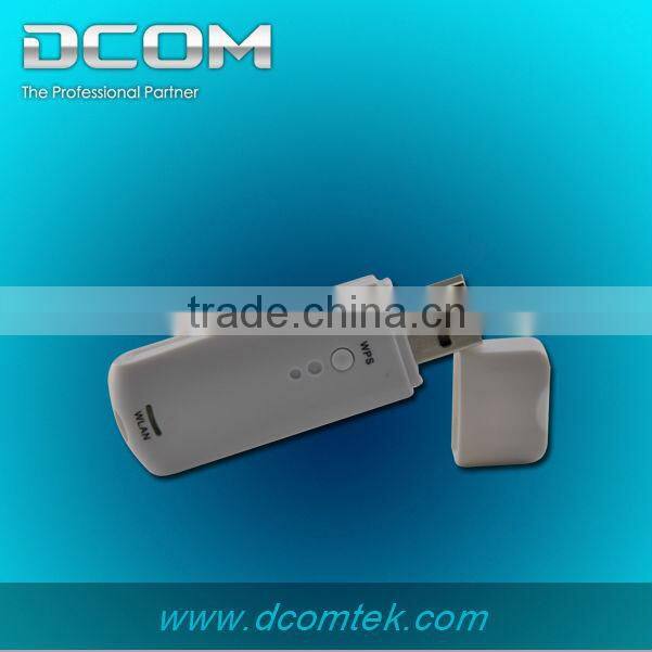 2.4GHz 802.11b/g/n Wireless LAN N 300M USB Adapter(wireless usb card,wifi usb dongle)