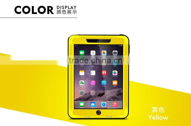2016 Lovemei Original Powerful Metal Protective Case For iPad Air 2