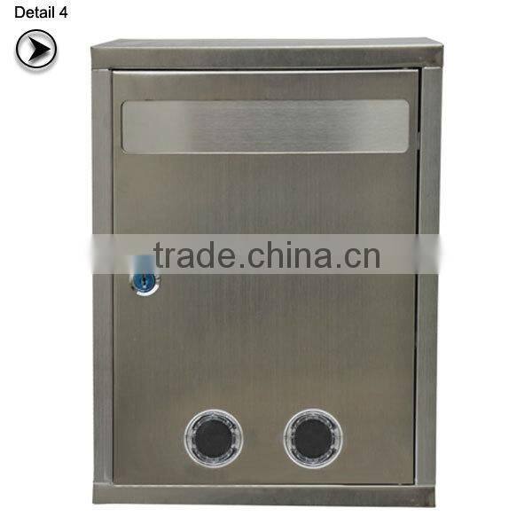 Sesidential letterbox sheet metal letter boxes steel mail letter cabinet