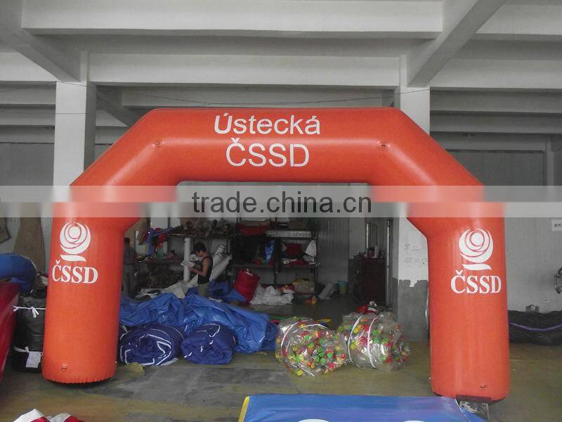 inflatable clown arch
