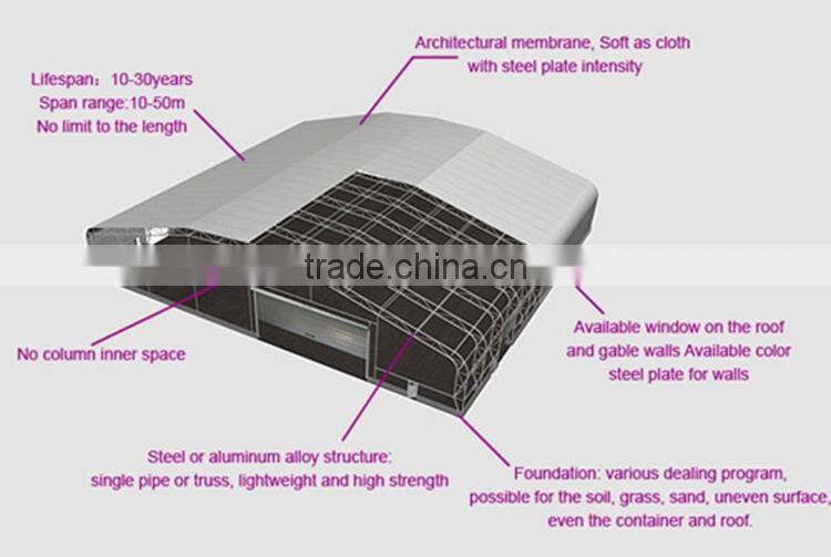 East Standard customized wedding marquee