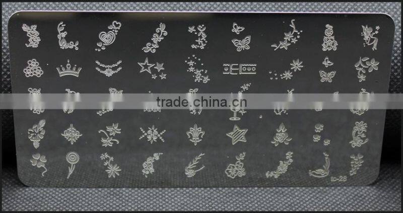 2016 Hot factory price fashion 3D Art Nail Stickers, Nail Sticker Printer, Nail Art Sticker